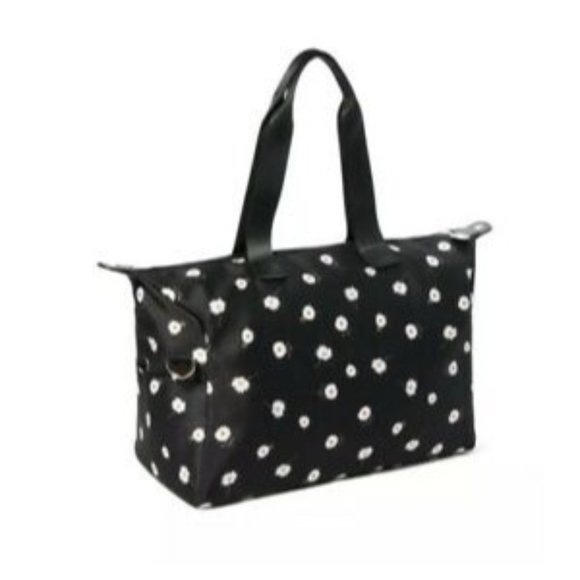 Alice Olivia Bags Alice Olivia Daisy Print Large Multipocket Duffel Bag Poshmark